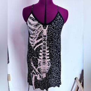 Iron Fist Skeleton Dress